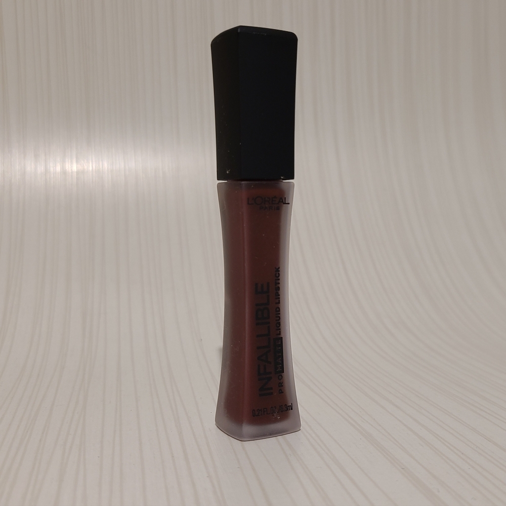 L'Oreal Infallible Pro Matte Liquid Lipstick Roseblood New